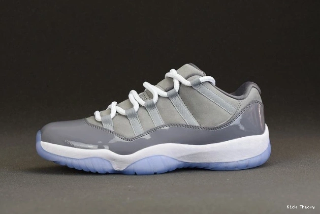 Kicked Out Shoe Store Grey 528895-003 Jordan Air 11 Cool Low 0821